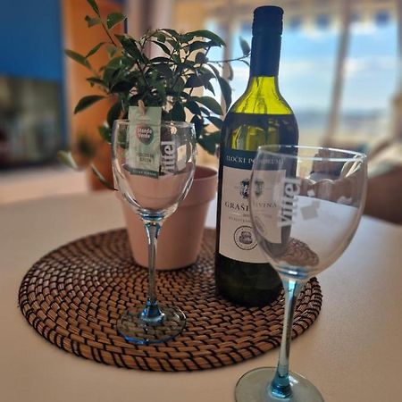 City Apartment Sanja Makarska Bagian luar foto
