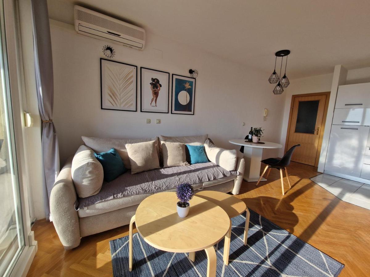 City Apartment Sanja Makarska Bagian luar foto