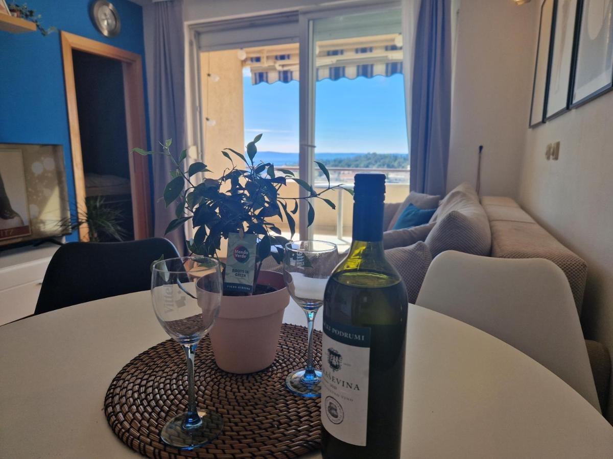 City Apartment Sanja Makarska Bagian luar foto