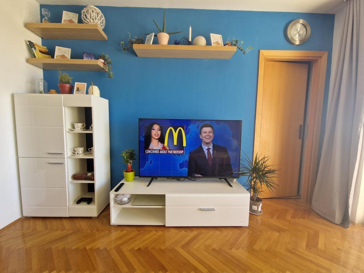 City Apartment Sanja Makarska Bagian luar foto