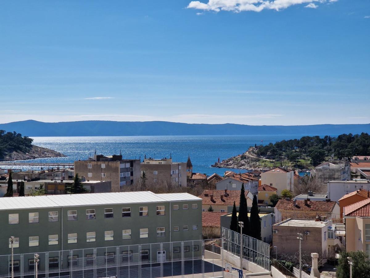 City Apartment Sanja Makarska Bagian luar foto